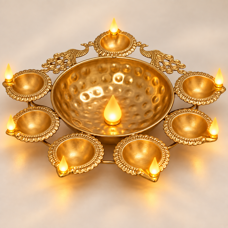 Jashn Peacock centerpiece, hero