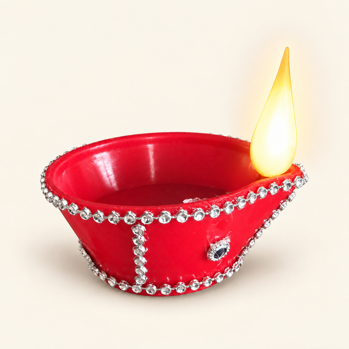 Breathing Flame diya, hero