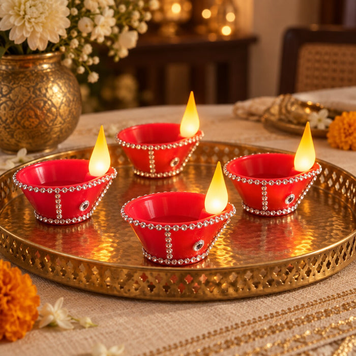 Breathing Flame diya, lifestyle
