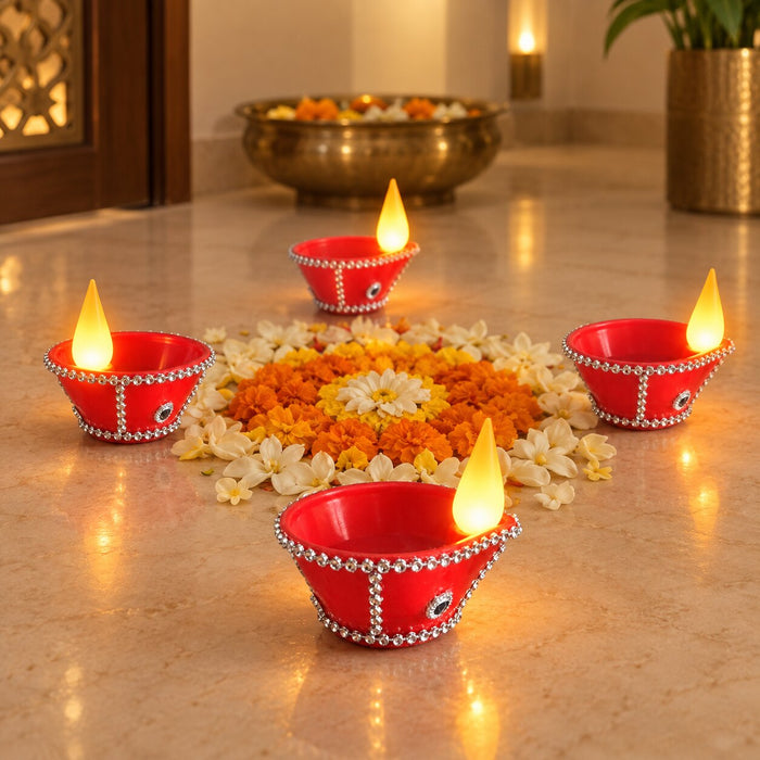 Breathing Flame diya, lifestyle