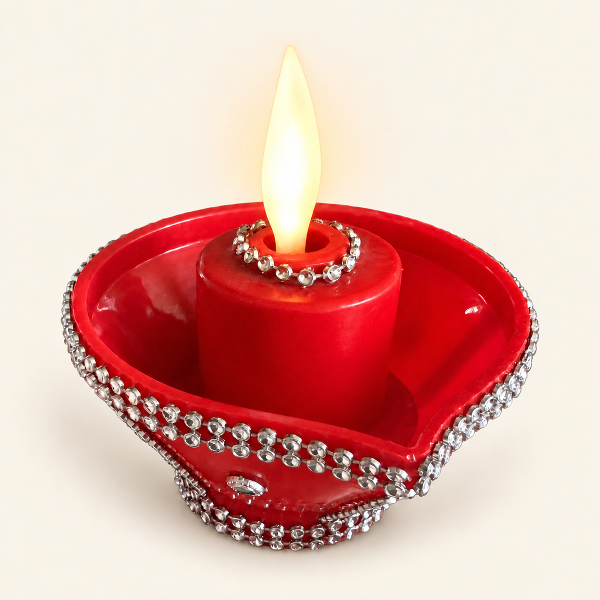 Moving Flame diya, hero