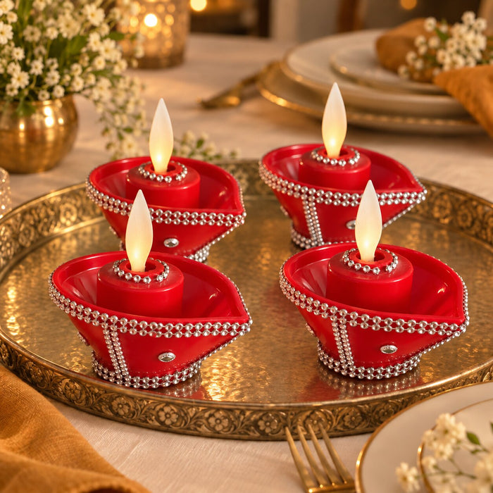 Moving Flame diya, lifestyle dining