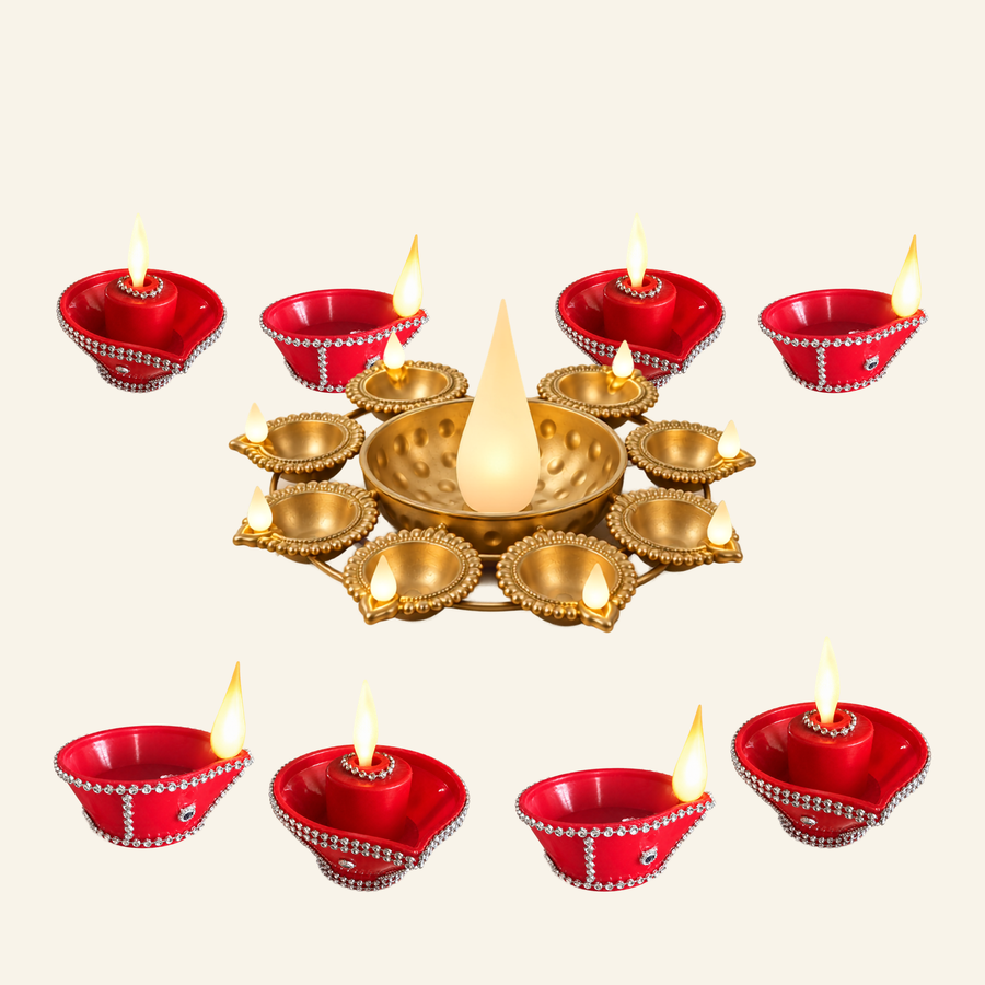 Diwali Table Set