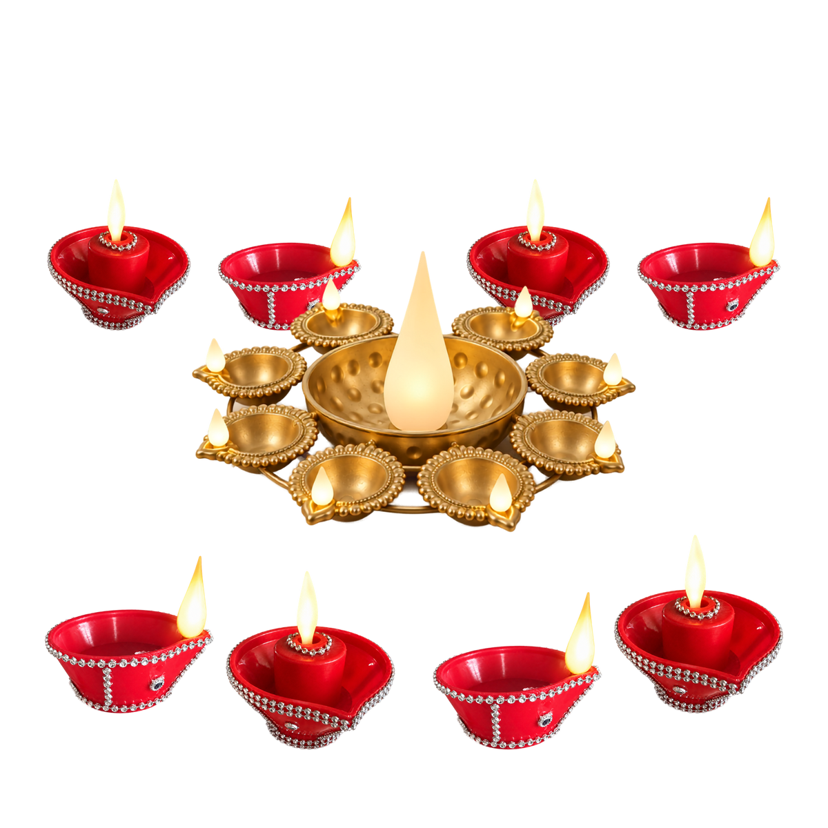 Diwali Table Set, hero cutout