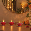 Diwali Home Set, flame loop
